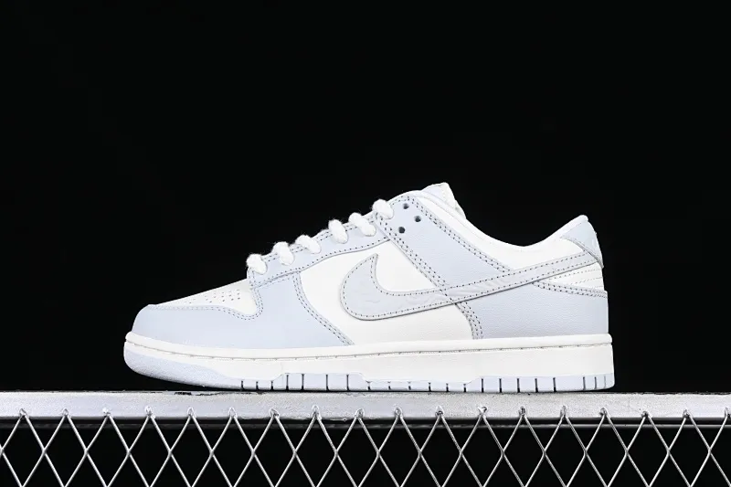 All categories Nk SB Dunk series Nk SB Dunk Low low-top sneakers Y version Nk Dunk Low "Needlework" embossed gray SB low-top sports and leisure sneakers FJ4553-133